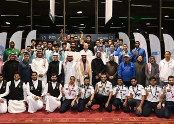 جامعة الملك عبدالعزيز تُتوَّج ببطولة كاراتيه الجامعات للطلاب