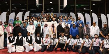 جامعة الملك عبدالعزيز تُتوَّج ببطولة كاراتيه الجامعات للطلاب