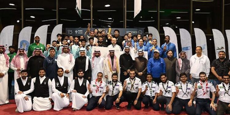 جامعة الملك عبدالعزيز تُتوَّج ببطولة كاراتيه الجامعات للطلاب
