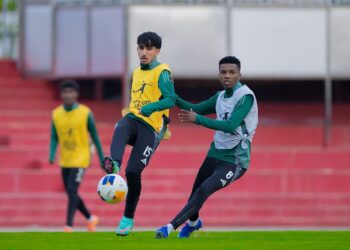 الأخضر تحت 20 عامًا يواجه العراق ضمن الجولة الثانية من نهائيات كأس آسيا