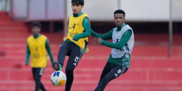 الأخضر تحت 20 عامًا يواجه العراق ضمن الجولة الثانية من نهائيات كأس آسيا