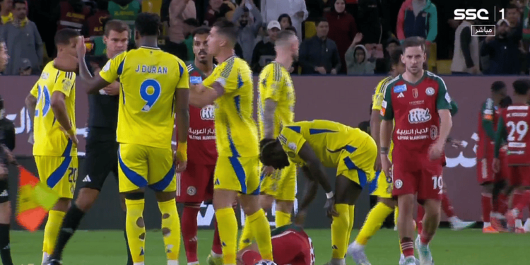 المرداسي: هدف الاتفاق الأول صحيح.. وطرد دوران مستحق