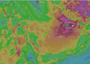 الحصيني يحذّر: لا تتهاونوا بالبرد.. طريف تسجّل 4 درجات تحت الصفر