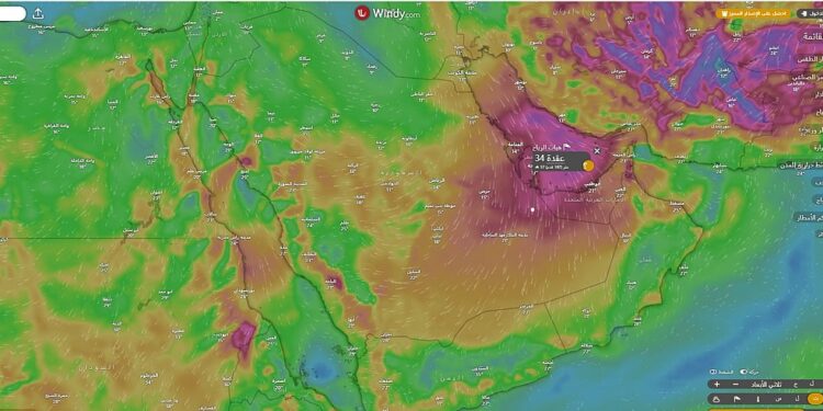 الحصيني يحذّر: لا تتهاونوا بالبرد.. طريف تسجّل 4 درجات تحت الصفر