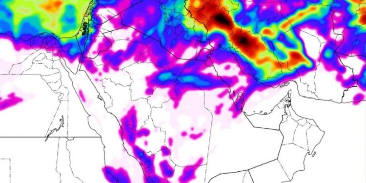 الحصيني: استمرار الشتاء حتى 7 رمضان وأمطار متوقعة خلال الشهر