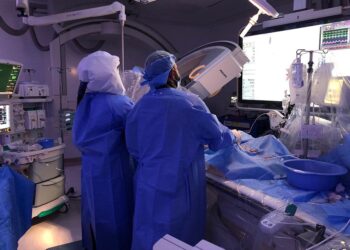 تقنية “إمبيلا” تنقذ حياة مواطنة من أزمة قلبية حادة بنجران