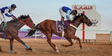 ميدان فروسية حائل ينظم غدًا حفل سباقه الثاني عشر