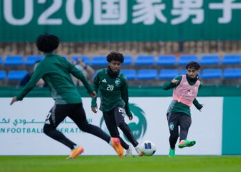 الأخضر تحت20 يواجه إيران ودياً استعداداً لكأس آسيا