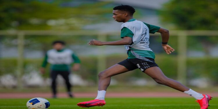 الأخضر تحت 20 يواجه الصين في ربع نهائي كأس آسيا