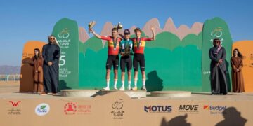 البريطاني “بيدكوك” يتوّج بلقب طواف العُلا 2025