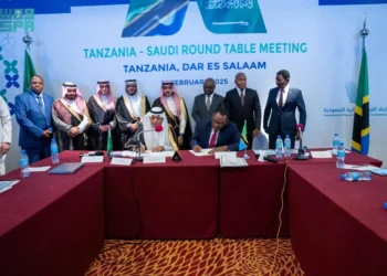 توقيع اتفاقيات تجارية وإنشاء مجلس أعمال مشترك بين المملكة وتنزانيا