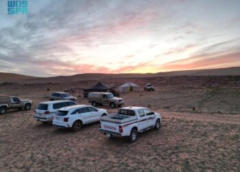 “التخييم” سلوة الشتاء في نهايات الأسبوع بالجوف