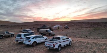 “التخييم” سلوة الشتاء في نهايات الأسبوع بالجوف