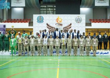 منتخب القوات الجوية يحقق بطولة الرماية في دورة الألعاب الرياضية الـ 19 للقوات المسلحة