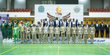 منتخب القوات الجوية يحقق بطولة الرماية في دورة الألعاب الرياضية الـ 19 للقوات المسلحة