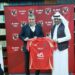 النادي الأهلي المصري يتسلم شارة منتدى الاستثمار الرياضي SIF
