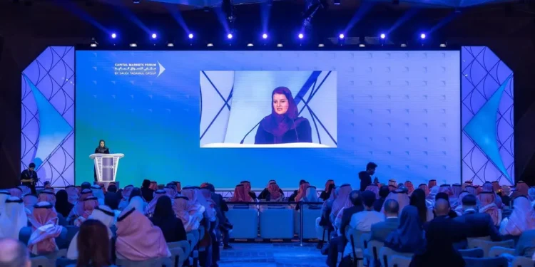 “السعودية للكهرباء” تستعرض إنجازاتها وخططها المستقبلية في ملتقى الأسواق المالية 2025