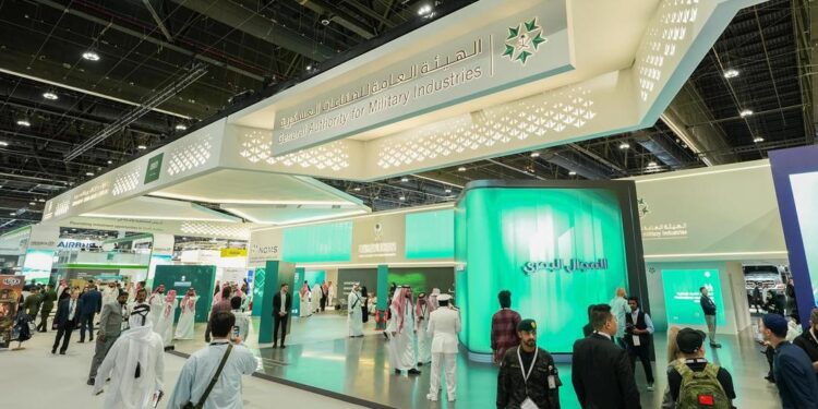 الجناح السعودي يختتم أعماله في معرض ومؤتمر الدفاع الدولي “آيدكس2025”