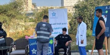تجمع الباحة الصحي يقدم خدماته التطوعية لأكثر من 67 ألف مستفيد خلال 2024