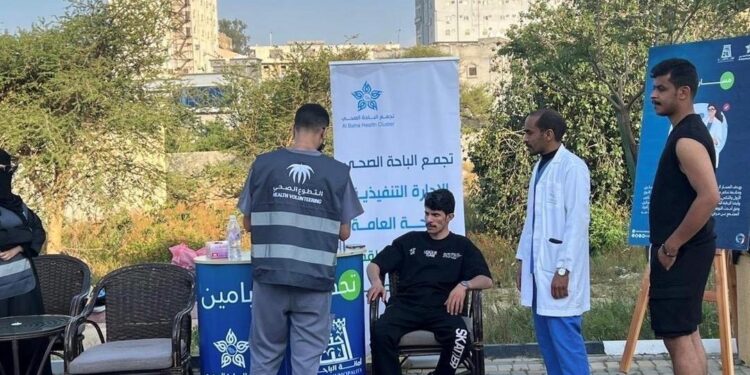 تجمع الباحة الصحي يقدم خدماته التطوعية لأكثر من 67 ألف مستفيد خلال 2024