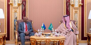 نائب وزير الموارد البشرية للعمل يعقد لقاءات رفيعة المستوى على هامش المؤتمر الدولي لسوق العمل بالرياض