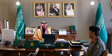 محافظ الطائف يطلع على استعدادات الجهات الأمنية لشهر رمضان المبارك