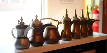 فرع هيئة التراث بنجران ينظم فعالية تراثية احتفاءً ب “يوم التأسيس”