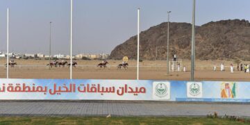 الجواد “قرواح” يحقق كأس الأمير تركي بن هذلول في الحفل التاسع لسباقات الخيل بنجران