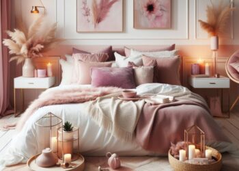 لمسات سحرية لتحويل منزلك إلى واحة من الحب