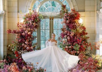 عروس 2025: اكتشفي أحدث اتجاهات ألوان حفلات الزفاف