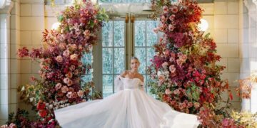 عروس 2025: اكتشفي أحدث اتجاهات ألوان حفلات الزفاف