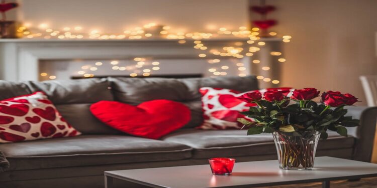 أفكار ديكور رومانسية للاحتفال بعيد الحب في المنزل