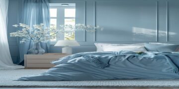 ألوان ديكور المنزل وتأثيرها على المزاج والحالة النفسية