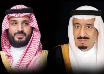 القيادة تهنئ الرئيس الإيراني بذكرى اليوم الوطني لبلاده