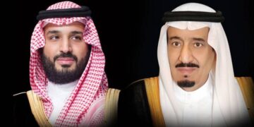 القيادة تهنئ الرئيس الإيراني بذكرى اليوم الوطني لبلاده