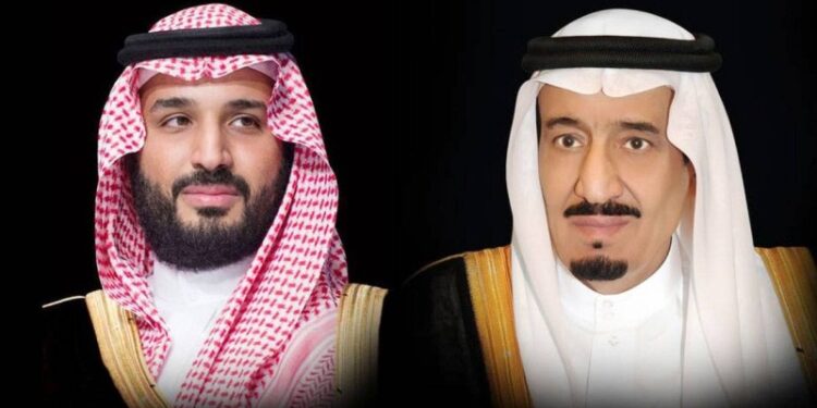 القيادة تهنئ الرئيس الإيراني بذكرى اليوم الوطني لبلاده