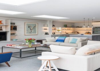 8 أخطاء تصميم يجب تجنبها في المخططات المفتوحة للأرضيات