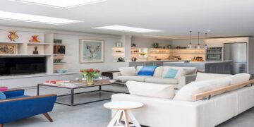 8 أخطاء تصميم يجب تجنبها في المخططات المفتوحة للأرضيات