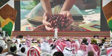 المكتب الاستراتيجي بالباحة يشارك في المعرض الدولي للبن السعودي بالداير للمرة الثانية