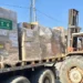 وصول 25 شاحنة إغاثية سعودية لدعم المستشفيات والمراكز الصحية جنوب غزة