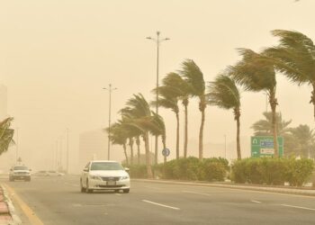 عاصفة رملية وموجة برد شديدة تضرب شمال المملكة نهاية الأسبوع