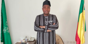 سفير بنين يهنئ المملكة بيوم التأسيس