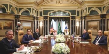 السعودية تستضيف جولة محادثات جديدة “أمريكية – روسية – أوكرانية” اليوم