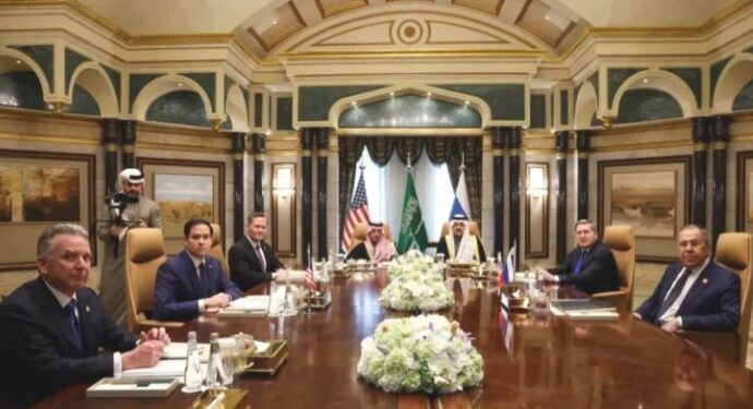 السعودية تستضيف جولة محادثات جديدة “أمريكية – روسية – أوكرانية” اليوم