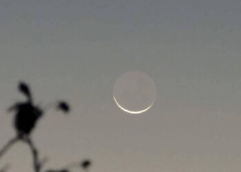 الجمعية الفلكية بجدة ترصد هلال العيد بسماء المملكة