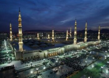 تحذير من المركز الوطني للأرصاد بشأن هطول أمطار على المدينة المنورة