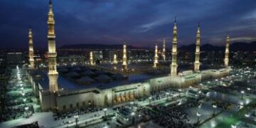 تحذير من المركز الوطني للأرصاد بشأن هطول أمطار على المدينة المنورة