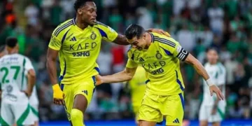 “رونالدو يتصدر قائمة الهدافين.. بنزيما ثانيًا وليوناردو ثالثًا”