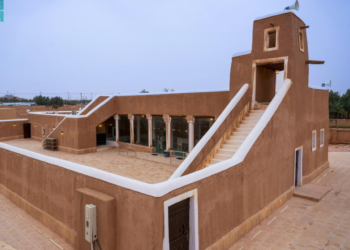 مسجد الروساء في المجمعة ضمن مشروع الأمير محمد بن سلمان لتطوير المساجد التاريخية