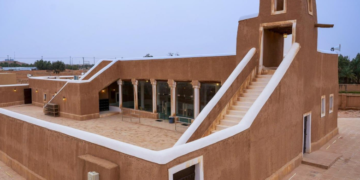 مسجد الروساء في المجمعة ضمن مشروع الأمير محمد بن سلمان لتطوير المساجد التاريخية